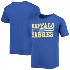 Футболка Youth Blue Buffalo Sabres Iconic Team Logo