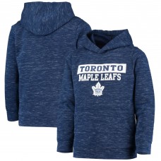 Толстовка Youth Blue Toronto Maple Leafs Logo Scuba
