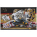 Autographed Vegas Golden Knights Marc-Andre Fleury Fanatics Authentic Stretched 25 x 40 Embellished Flowers Giclee Canvas by Artist Eric Sevigny - Limited Edition #1 of 1