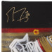 Autographed Vegas Golden Knights Marc-Andre Fleury Fanatics Authentic Stretched 25 x 40 Embellished Flowers Giclee Canvas by Artist Eric Sevigny - Limited Edition #1 of 1