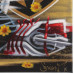 Autographed Vegas Golden Knights Marc-Andre Fleury Fanatics Authentic Stretched 25 x 40 Embellished Flowers Giclee Canvas by Artist Eric Sevigny - Limited Edition #1 of 1
