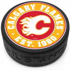 Шайба Calgary Flames Team Established Textured