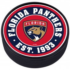 Шайба Florida Panthers Team Established Textured