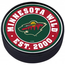 Шайба Minnesota Wild Team Established Textured
