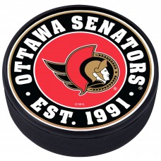 Шайба Ottawa Senators Team Established Textured