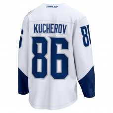 Nikita Kucherov Tampa Bay Lightning 2022 NHL Stadium Series Breakaway Player Jersey - White