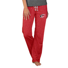 Женская Штаны Carolina Hurricanes Concepts Sport Red Quest Knit Женская Штаны Carolina Hurricanes Concepts Sport Red Quest Knit