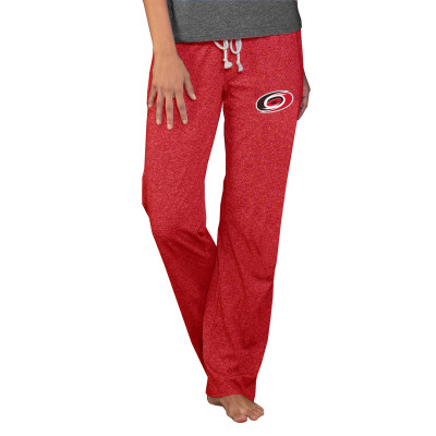 Женская Штаны Carolina Hurricanes Concepts Sport Red Quest Knit