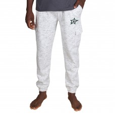 Спортивные штаны Dallas Stars Concepts Sport Alley Fleece - White/Charcoal