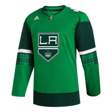 Los Angeles Kings adidas 2023 St. Patricks Day Primegreen Authentic Jersey - Kelly Green