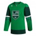 Игровая джерси Los Angeles Kings adidas 2023 St. Patricks Day Primegreen - Kelly Green