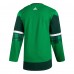 Игровая джерси Seattle Kraken adidas 2023 St. Patrick's Day Primegreen Authentic - Kelly Green