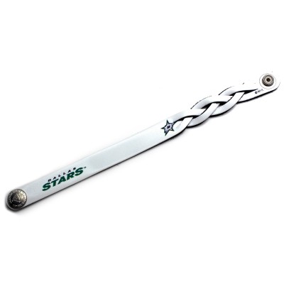 Браслет Dallas Stars Personalized Leather Single Braid