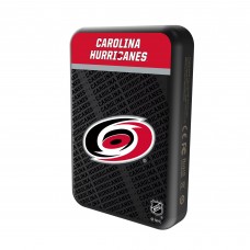 Carolina Hurricanes Endzone Plus Wireless Power Bank Carolina Hurricanes Endzone Plus Wireless Power Bank