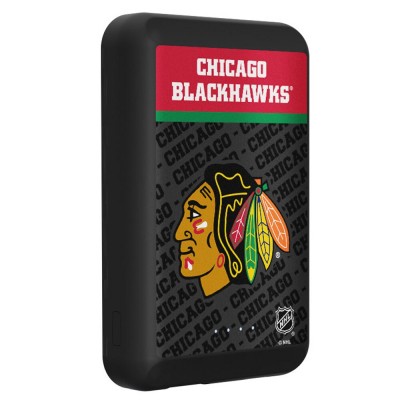Chicago Blackhawks Endzone Plus Wireless Power Bank