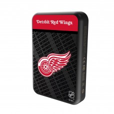 Detroit Red Wings Endzone Plus Wireless Power Bank Detroit Red Wings Endzone Plus Wireless Power Bank
