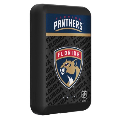 Беспроводной power bank 5000мА/ч Florida Panthers Endzone - оригинальные мобильные аксессуары НХЛ