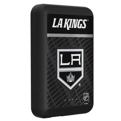 Беспроводной power bank 5000мА/ч Los Angeles Kings Endzone - оригинальные мобильные аксессуары НХЛ