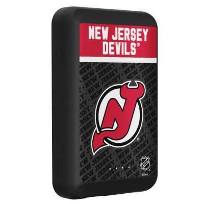 Беспроводной power bank 5000мА/ч New Jersey Devils Endzone - оригинальные мобильные аксессуары НХЛ