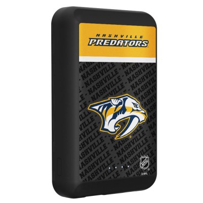 Беспроводной power bank 5000мА/ч Nashville Predators Endzone - оригинальные мобильные аксессуары НХЛ