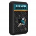 Беспроводной power bank 5000мА/ч San Jose Sharks Endzone - оригинальные мобильные аксессуары НХЛ