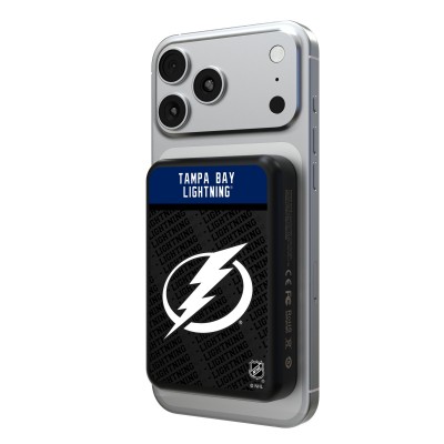 Tampa Bay Lightning Endzone Plus Wireless Power Bank