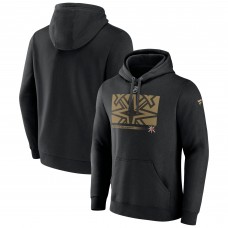 Vegas Golden Knights Authentic Pro Core Collection Secondary Pullover Hoodie - Black