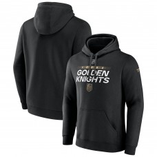 Vegas Golden Knights Authentic Pro Core Collection Prime Team Pullover Hoodie - Black