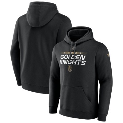 Толстовка Vegas Golden Knights Authentic Pro Core Collection Prime Team - Black