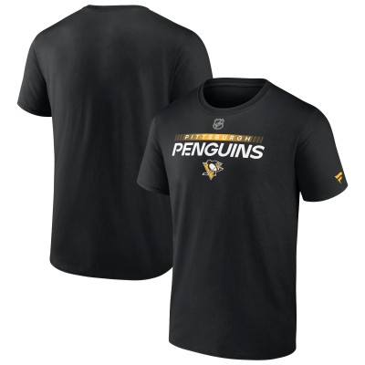 Футболка Pittsburgh Penguins Fanatics Authentic Pro Team Core Collection Prime - Black