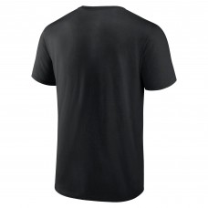 Philadelphia Flyers Authentic Pro Team Core Collection Prime T-Shirt - Black