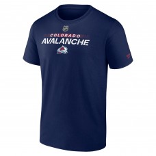 Colorado Avalanche Authentic Pro Core Collection Prime T-Shirt - Navy