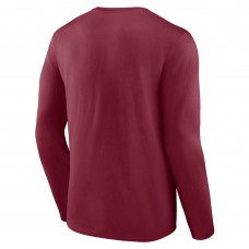 Colorado Avalanche Authentic Pro Core Collection Secondary Long Sleeve T-Shirt - Burgundy