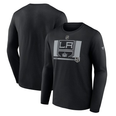 Футболка с длинным рукавом Los Angeles Kings Authentic Pro Core Collection Secondary - Black
