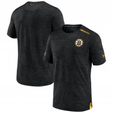 Футболка Boston Bruins Authentic Pro Rink Premium Camo - Black
