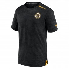 Футболка Boston Bruins Authentic Pro Rink Premium Camo - Black