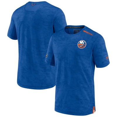 Футболка New York Islanders Authentic Pro Rink Premium Camo - Royal