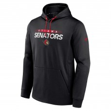 Толстовка Ottawa Senators Authentic Pro Rink - Black