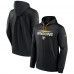 Толстовка Pittsburgh Penguins Fanatics Authentic Pro Rink - Black