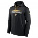 Толстовка Pittsburgh Penguins Fanatics Authentic Pro Rink - Black