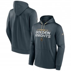 Толстовка Vegas Golden Knights Authentic Pro Rink - Gray