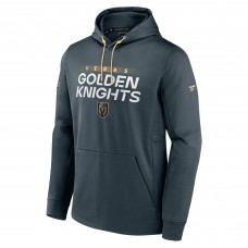 Толстовка Vegas Golden Knights Authentic Pro Rink - Gray