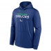 Толстовка Vancouver Canucks Authentic Pro Rink - Blue