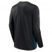 Футболка с длинным рукавом San Jose Sharks Authentic Pro Rink Performance - Black