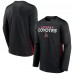Футболка с длинным рукавом Arizona Coyotes Authentic Pro Rink Performance - Black