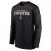 Футболка с длинным рукавом Arizona Coyotes Authentic Pro Rink Performance - Black