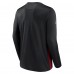 Футболка с длинным рукавом Arizona Coyotes Authentic Pro Rink Performance - Black