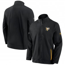Кофта Pittsburgh Penguins Authentic Pro Rink Coaches - Black
