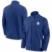 Toronto Maple Leafs Fanatics Blue Authentic Pro Rink Coaches Full-Zip Jacket