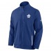 Toronto Maple Leafs Fanatics Blue Authentic Pro Rink Coaches Full-Zip Jacket